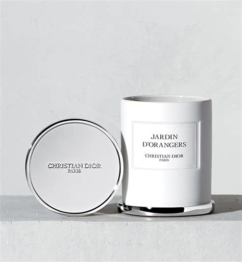 dior キャンドル|christian Dior candles.